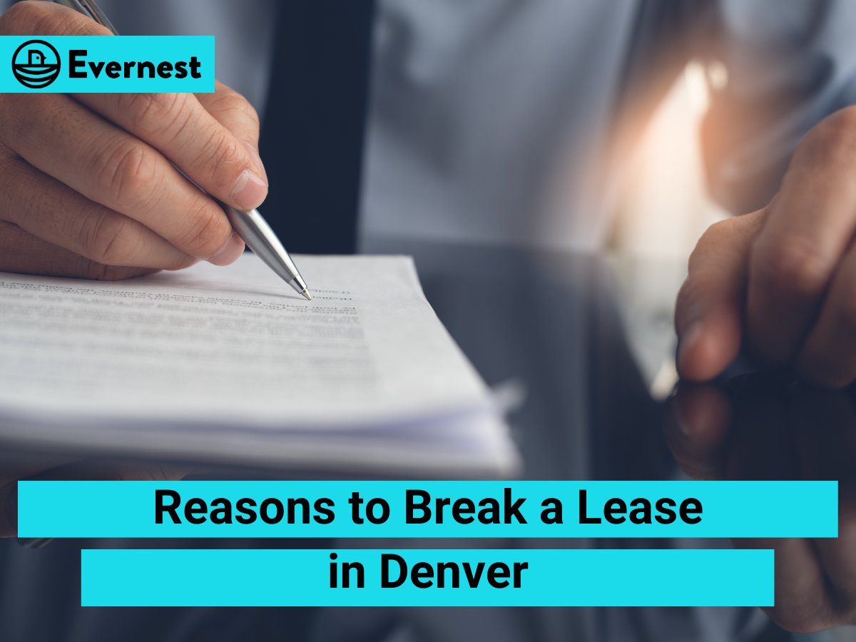Top Reasons to Break a Lease in Denver